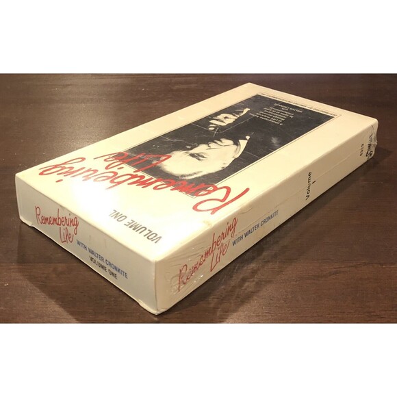 Remembering Life with Walter Cronkite Volume One VHS Sealed OOP - Picture 4 of 4